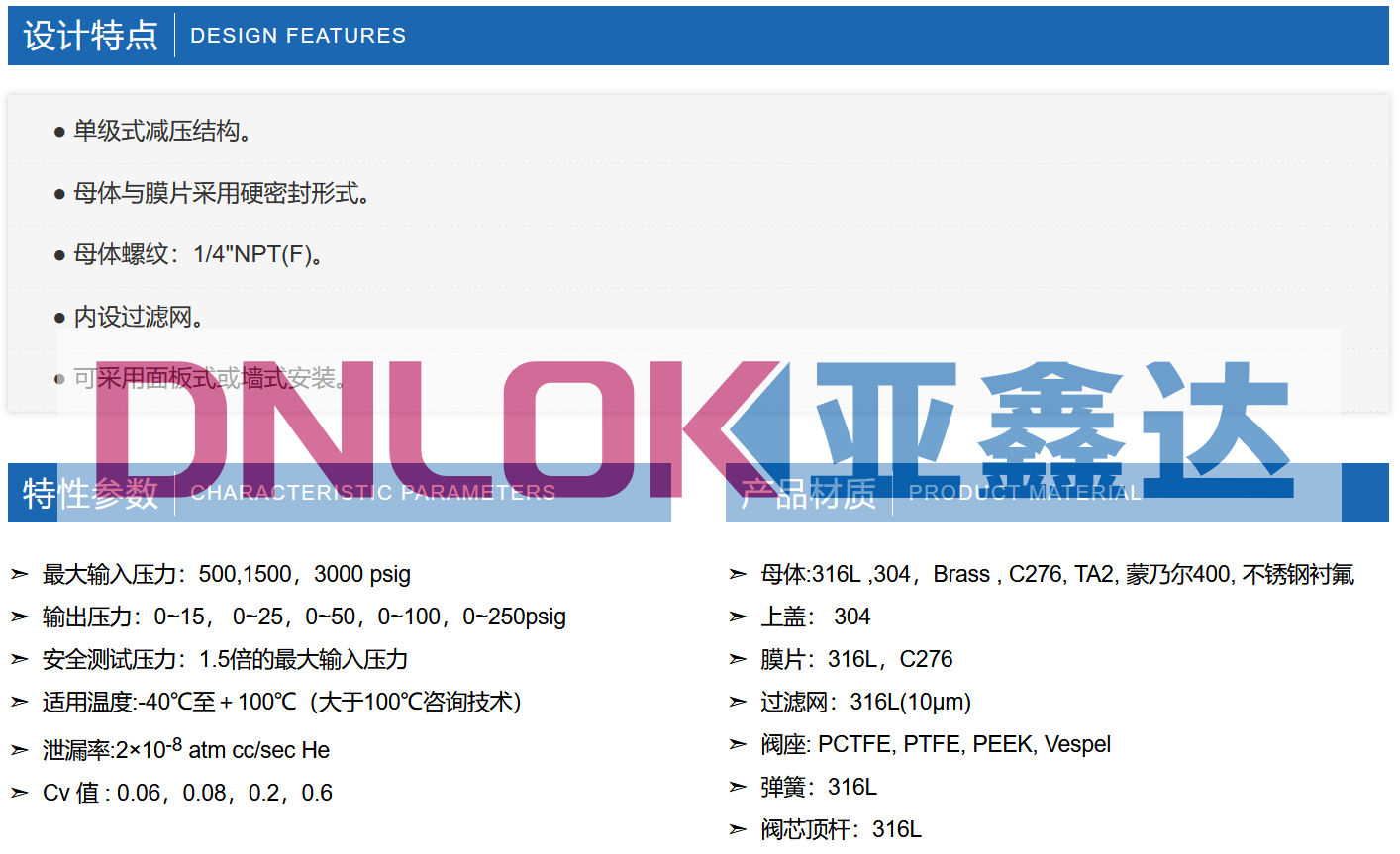 R52不锈钢减压器(图1)
